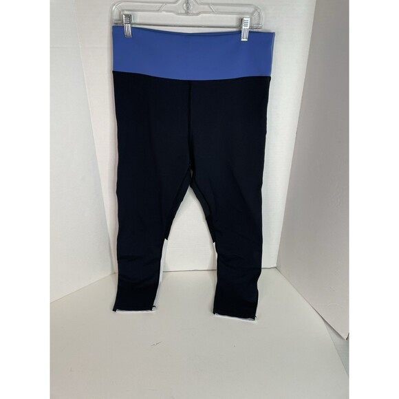 Zyia Active Leggings 14-16 XL, Blue Multicolored, Pilates Yoga - Picture 2 of 9